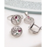 Set argint si cubic zirconia cod 3-50530, gr7