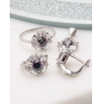 Set argint si cubic zirconia cod 3-50533, gr7.8