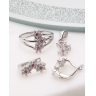 Set argint si cubic zirconia cod 3-50534, gr7.9