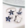 Set argint si cubic zirconia cod 3-50542, gr7.7