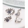 Set argint si cubic zirconia cod 3-50543, gr7.8