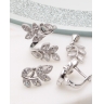 Set argint si cubic zirconia cod 3-50546, gr11.1