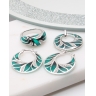 Set argint cu email cod 3-50552, gr18.9