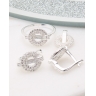 Set argint si cubic zirconia cod 3-50615, gr7.8