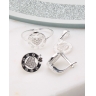 Set argint si cubic zirconia cod 3-50619, gr6.5