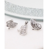 Set argint si cubic zirconia cod 3-50643, gr4.3