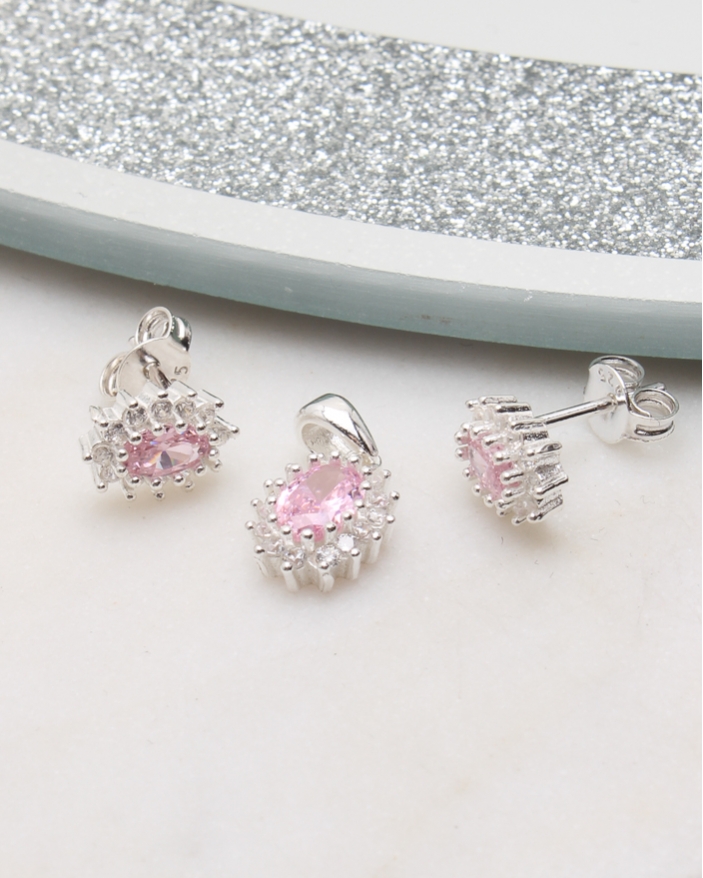 Set argint si cubic zirconia cod 3-50767, gr2.1