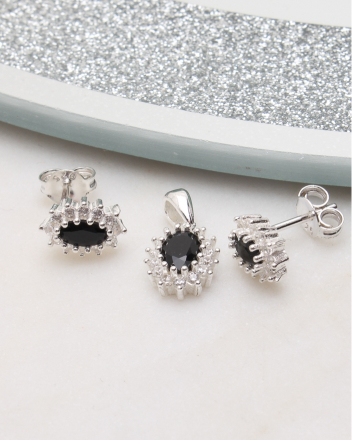 Set argint si cubic zirconia cod 3-50769, gr2