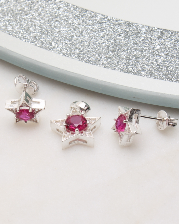 Set argint si cubic zirconia cod 3-50771, gr2.2