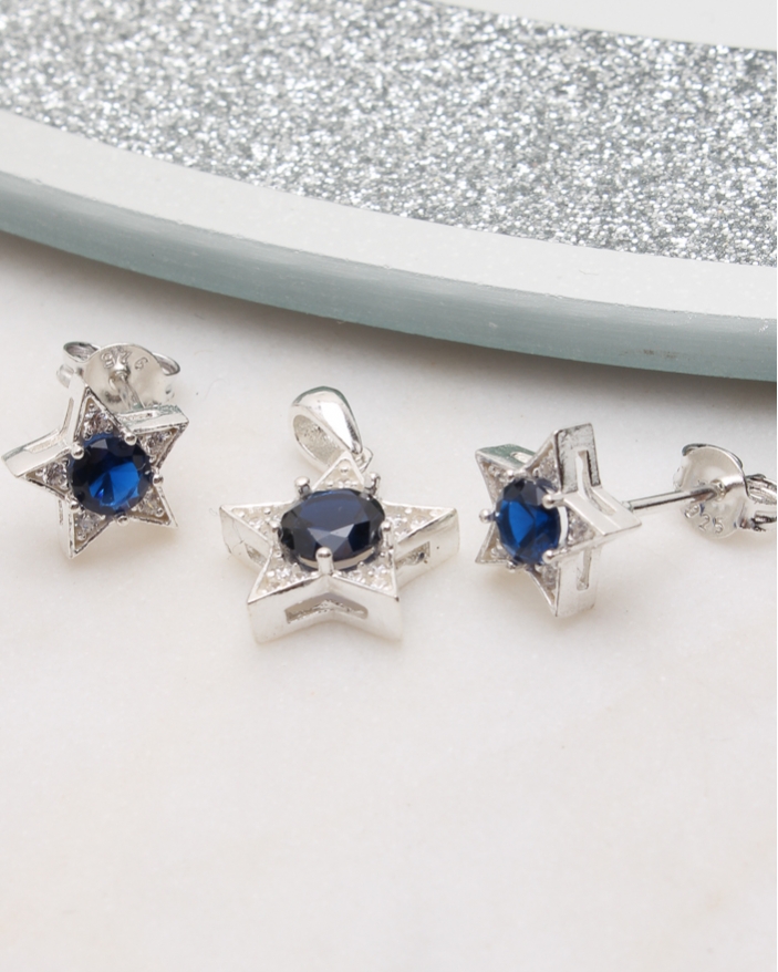 Set argint si cubic zirconia cod 3-50773, gr2.2