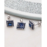 Set argint si cubic zirconia cod 3-50779, gr2.5