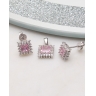 Set argint si cubic zirconia cod 3-50782, gr2.7