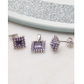 Set argint si cubic zirconia cod 3-50783, gr2.7