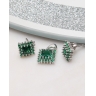Set argint si cubic zirconia cod 3-50785, gr2.6