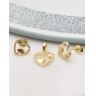 Set argint inima cod 3-50872, gr2.1