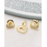 Set argint inima cod 3-50876, gr3.1