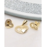 Set argint inima cod 3-50877, gr2.4