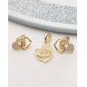Set argint inima cod 3-50878, gr3