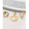 Set argint inima cod 3-50879, gr2.7