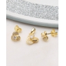 Set argint floare cod 3-50880, gr2.5