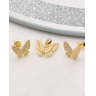 Set argint fluture cod 3-50881, gr3