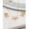 Set argint floare cod 3-50882, gr4.3
