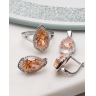 Set argint si cubic zirconia cod 3-50898, gr13.1