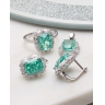 Set argint si cubic zirconia cod 3-50899, gr13.9