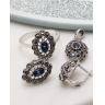 Set argint cu marcasite cod 3-51026, gr7.1
