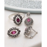Set argint cu marcasite cod 3-51028, gr6.6