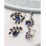 Set argint cu marcasite cod 3-51029, gr8.4