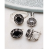 Set argint cu marcasite cod 3-51031, gr7.7