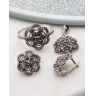 Set argint cu marcasite cod 3-51039, gr8.2