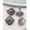 Set argint cu marcasite cod 3-51052, gr8.3