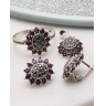 Set argint cu marcasite cod 3-51055, gr9.8