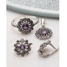 Set argint cu marcasite cod 3-51060, gr6.7