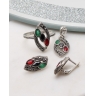 Set argint cu marcasite cod 3-51081, gr7.5