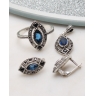 Set argint cu marcasite cod 3-51084, gr7.7