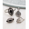 Set argint cu marcasite cod 3-51085, gr8.1