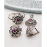 Set argint cu marcasite cod 3-51089, gr8.1