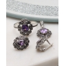 Set argint cu marcasite cod 3-51092, gr8.3