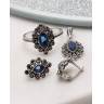 Set argint cu marcasite cod 3-51098, gr7