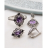 Set argint cu marcasite cod 3-51101, gr7.7