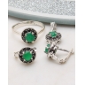 Set argint cu marcasite cod 3-51106, gr6.6
