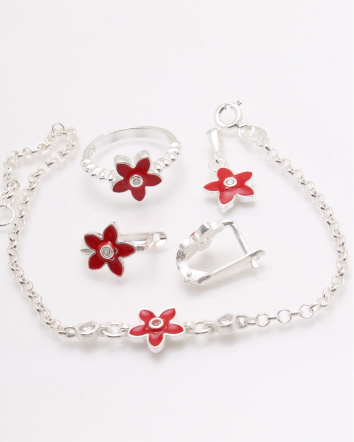 Set argint copii cod 3-34537, gr5.7