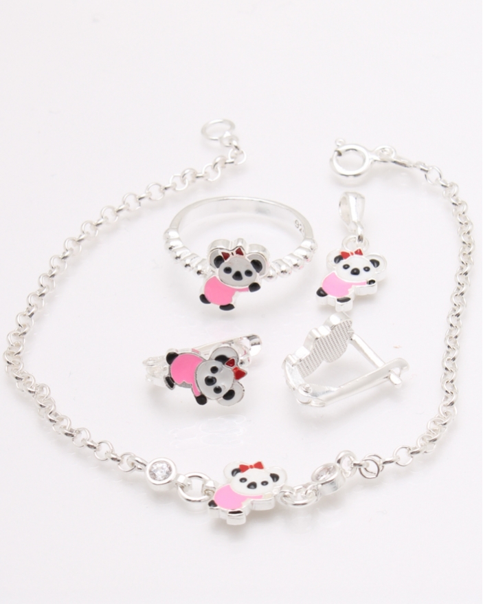 Set argint copii cod 3-34550, gr5.9