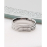 Inel argint verigheta cod 1-50004, gr5.4